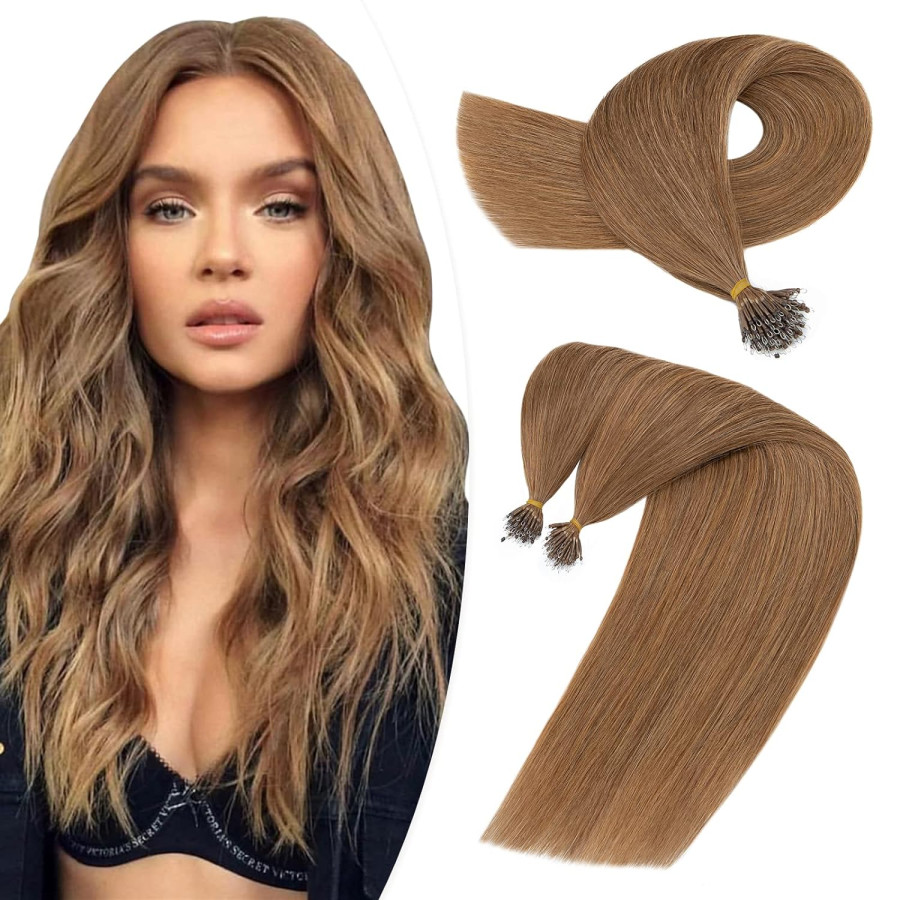 Extensii Nanoring Blond Caramel